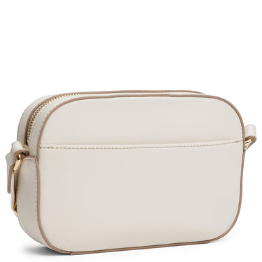 Tommy Hilfiger Logo Tape Camera - Umhängetasche 19.5 cm (ivory petal)