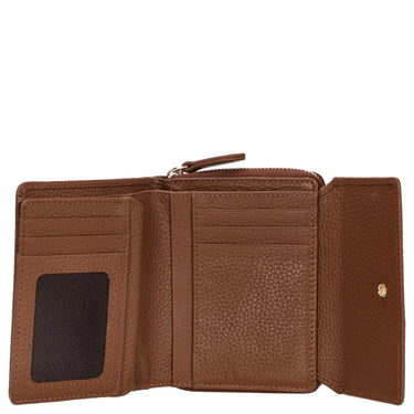 Braun Büffel Asti - Portafoglio M 8cc 12 cm (saddle brown)