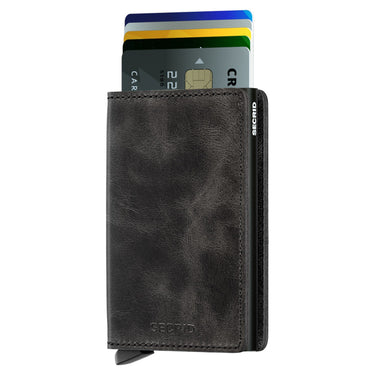 Secrid Vintage Slimwallet - Portafoglio RFID 6.8 cm (nero)