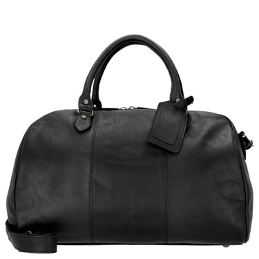 The Chesterfield Brand Liam - Travel Bag Leather 46 cm (Color: black)