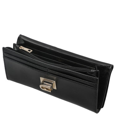 Furla 1927 Continental - Cartera 10cc 19 cm (black)
