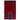 Piquadro Blue Square - Étui à cartes de crédit 11cc 10 cm RFID (rouge)