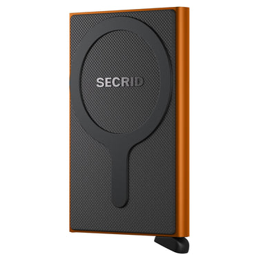 Secrid Cardprotector for Magsafe - Credit Card Holder 6cc 10.2 cm (orange)