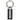 Porsche Design Metal Bar - Keychain 8.5 cm (Color: black)
