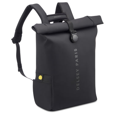 Delsey Paris Turenne Soft Rolltop - Mochila 46 cm (schwarz)