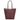 Lacoste L.12.12 Concept - vertical Shopper L 35 cm (expresso)