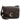 Coccinelle C-Me - Sac bandoulière 21 cm (Couleur : brunette)