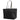 Lacoste Anna - Shopper 35 cm (Color: black flour)