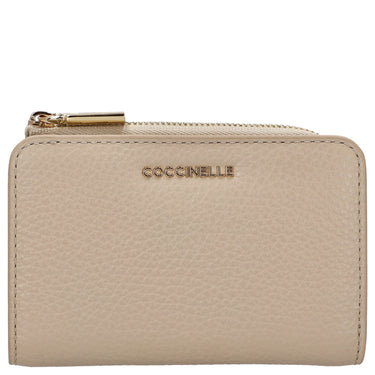 Coccinelle Metallic Soft - Cartera 6cc 13 cm (sandshell)