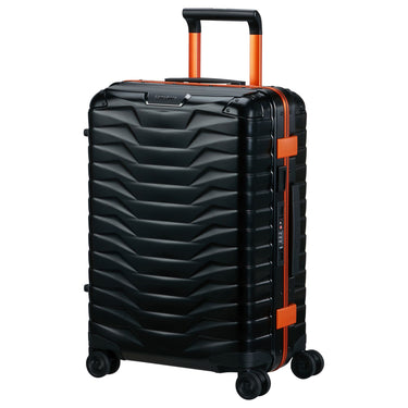 Samsonite Selection Proxis Alu - 4-Rollen-Kabinentrolley 55 cm (graphite/apricot)