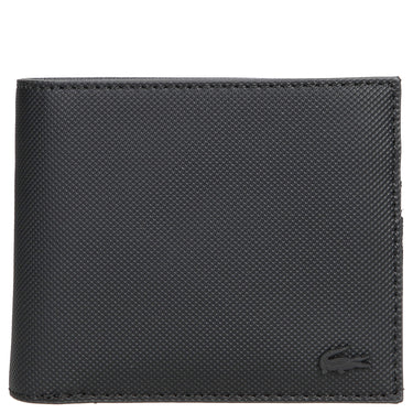 Lacoste Men's Classic - Geldbörse M 3cc 11.5 cm RFID (black)