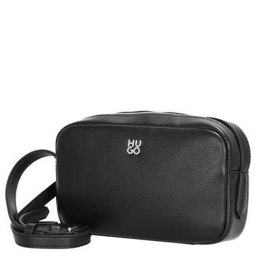 HUGO Women's Chris 2.0 - Borsa a tracolla 19,5 cm (nero)