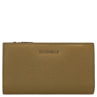 Coccinelle Metallic Soft - Wallet 12cc 16 cm (Color: Ribes)