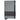 Secrid Cardslide - Credit Card Holder RFID 9.5 cm (color: charcoal)