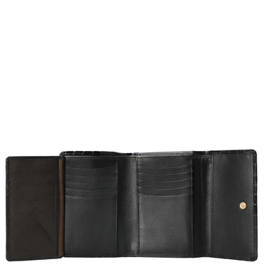 Braun Büffel Verona - Wallet 15cc 14 cm (black)