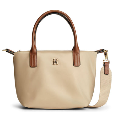 Tommy Hilfiger Popette - Mini Bolso tote 30 cm (horseradish)