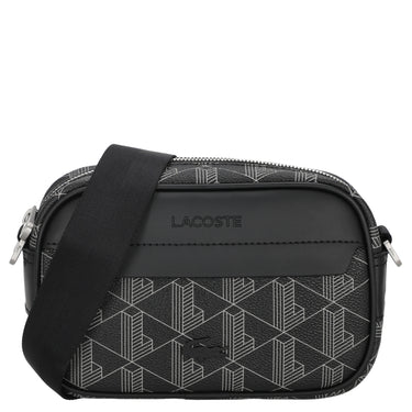 Lacoste The Blend Reporter - Messenger Bag S 19 cm (monogram black gray)