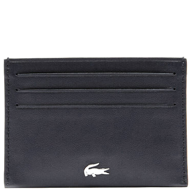 Lacoste FG - Tarjetero de cuero 6 cc 11 cm (blue)