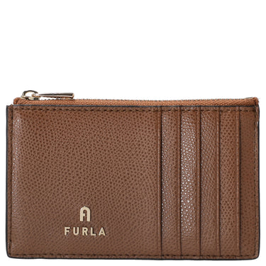 Furla Camelia - Tarjetero 10cc 13 cm (cognac)