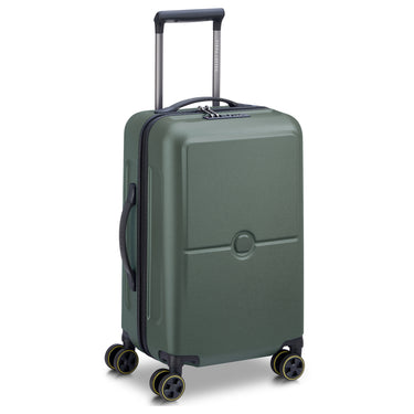 Delsey Paris Turenne 2.0 - Trolley de cabina con 4 ruedas 55 cm (gruen)