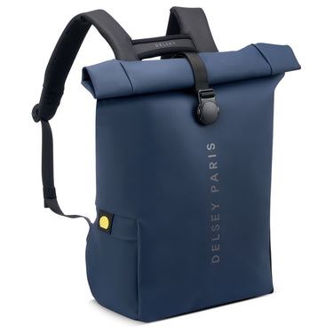 Delsey Paris Turenne Soft Rolltop - Mochila 46 cm (nachtblau)