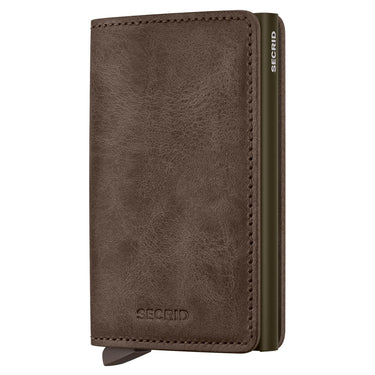 Secrid Vintage Slimwallet - Geldbörse RFID 6.8 cm (oak)