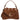 Coccinelle C-Me N.GEO.PAT - Sac bandoulière 24 cm (couleur : cognac/cognac)