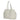 Lacoste City Court - Shopper XL 15" 40 cm (Color: bone white)