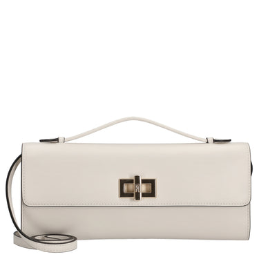 Furla Clara Clutch - Bolso bandolera 27 cm (talco h)