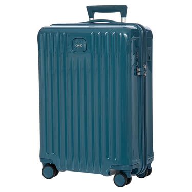 Brics Positano - Trolley da cabina 4 ruote 55 cm USB (octane)