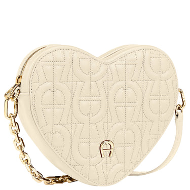 Aigner Fashion - Shoulder Bag 19 cm (macadamia white)