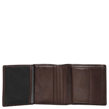 Braun Büffel Arezzo - Wallet 8cc 10 cm (Color: brown)