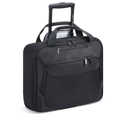 Delsey Paris Parvis Plus - Trolley business à 2 roulettes 42 cm (schwarz)