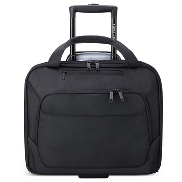 Delsey Paris Parvis Plus - Trolley business à 2 roulettes 42 cm (schwarz)