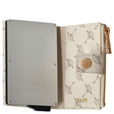 Joop Women Cortina 1.0 C-Four E-Cage - Geldbörse 12cc 10 cm RFID (off white)