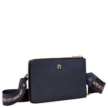 Aigner Zita - Sac bandoulière 4cc 23 cm (Couleur: cosmic blue)