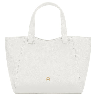 Aigner Pura S - Top Handle Bag 26 cm (cotton white)