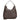 Coccinelle Rebekka - Sac à shoulder 38 cm (Couleur : brunette)