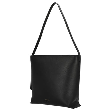 Coccinelle C-Me Lock - Bolso de hombro 30.5 cm (noir)