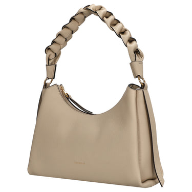 Coccinelle Boheme Grana Double - Borsa a spalla S 30 cm (seagrass/sandsh)