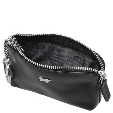 Braun Büffel Golf RFID - Schlüsseletui S 10 cm  (schwarz)