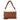 Coccinelle Boheme Grana Double - Sac bandoulière 26 cm (cognac/noir)