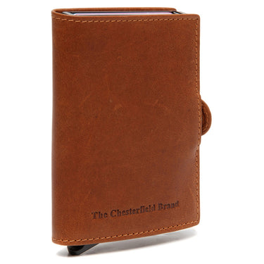 The Chesterfield Brand Lagos - Tarjetero 6cc 10 cm RFID (cognac)