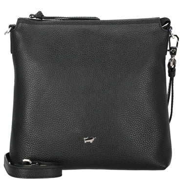 Braun Büffel Hanna - Schultertasche M 26 cm  (schwarz)