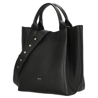 abro Essential Agave - Shopper medium 35 cm (black/gold)