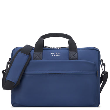 Delsey Paris Maubert 2.0 - Laptop Bag 13.3" 40 cm (blau)