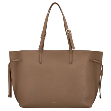 Furla Ava L Tote - Shopper L 36 cm (toffee/nero)