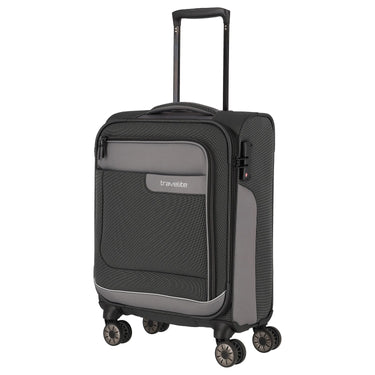 Travelite Viia - Trolley cabine 4 roues S 55 cm (Schiefer)