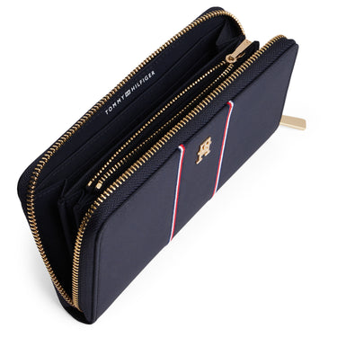Tommy Hilfiger Icon - Wallet L Nylon 19 cm (Color: space blue corp)
