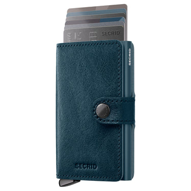 Secrid Premium Basco Miniwallet - Wallet RFID 6.5 cm (teal+)